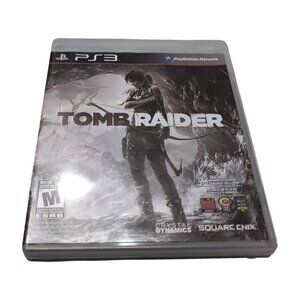 Tomb Raider (PS3, 2013) - Complete Tested